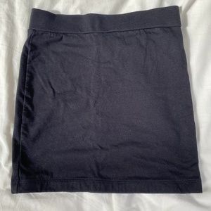 Bodycon Skirt- Black